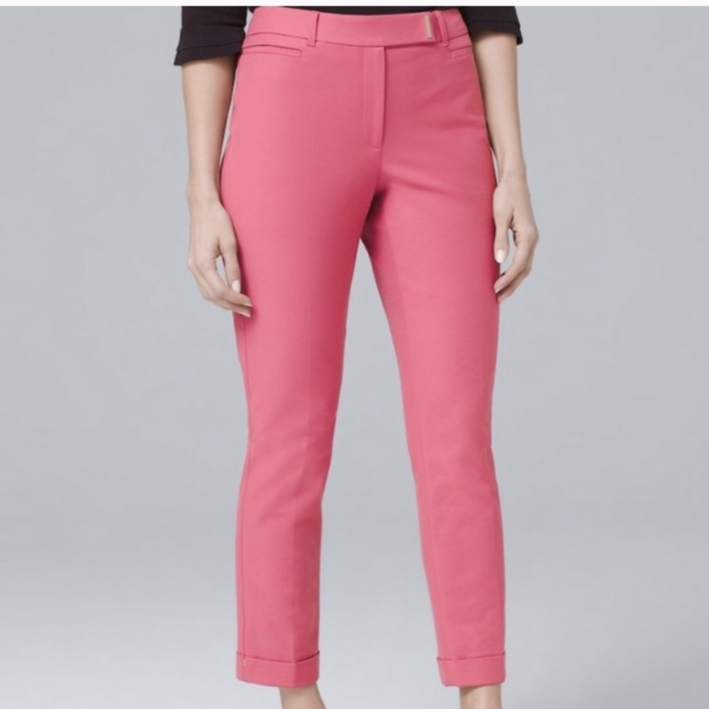 WHBM Curvy slim pants (NWT)